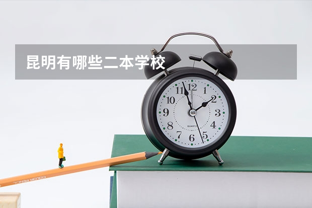 昆明有哪些二本学校